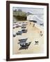 Boats on the Beach, 1986-Lucy Willis-Framed Giclee Print