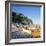 Boats on the Beach, Beer, Devon, England, UK-John Miller-Framed Photographic Print