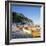 Boats on the Beach, Beer, Devon, England, UK-John Miller-Framed Photographic Print