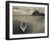 Boats on the Beach, Le Morne Brabant, Mauritius-null-Framed Photographic Print