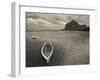 Boats on the Beach, Le Morne Brabant, Mauritius-null-Framed Photographic Print