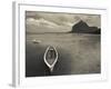 Boats on the Beach, Le Morne Brabant, Mauritius-null-Framed Photographic Print