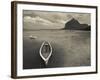 Boats on the Beach, Le Morne Brabant, Mauritius-null-Framed Photographic Print