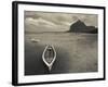 Boats on the Beach, Le Morne Brabant, Mauritius-null-Framed Photographic Print