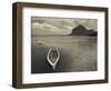 Boats on the Beach, Le Morne Brabant, Mauritius-null-Framed Photographic Print