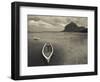 Boats on the Beach, Le Morne Brabant, Mauritius-null-Framed Photographic Print