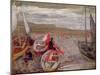 Boats on the Beach, Southwold, 1888-89-Philip Wilson Steer-Mounted Giclee Print