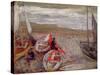 Boats on the Beach, Southwold, 1888-89-Philip Wilson Steer-Stretched Canvas