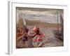 Boats on the Beach, Southwold, 1888-89-Philip Wilson Steer-Framed Giclee Print