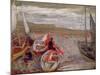 Boats on the Beach, Southwold, 1888-89-Philip Wilson Steer-Mounted Giclee Print