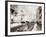 Boats on the Canal, Amsterdam, 1898-James Batkin-Framed Photographic Print