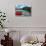 Boats on the Dock, Emerald Lake, Canada-George Oze-Photographic Print displayed on a wall