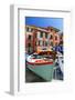 Boats on the Dock, Vernazza, Cinque Terre, Italy-George Oze-Framed Photographic Print