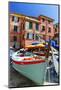 Boats on the Dock, Vernazza, Cinque Terre, Italy-George Oze-Mounted Photographic Print