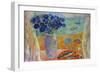 Boats on the Lagoon-Lorraine Platt-Framed Giclee Print