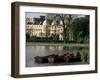 Boats on the Lake, Regents Park, London, England, United Kingdom-Adam Woolfitt-Framed Photographic Print