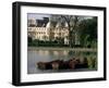 Boats on the Lake, Regents Park, London, England, United Kingdom-Adam Woolfitt-Framed Photographic Print