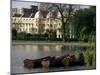 Boats on the Lake, Regents Park, London, England, United Kingdom-Adam Woolfitt-Mounted Photographic Print