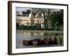 Boats on the Lake, Regents Park, London, England, United Kingdom-Adam Woolfitt-Framed Photographic Print