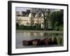 Boats on the Lake, Regents Park, London, England, United Kingdom-Adam Woolfitt-Framed Photographic Print