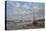 Boats on the Mud - Woodbridge, Suffolk, 2008-John Sutton-Stretched Canvas