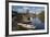 Boats on the River Avon and the Royal Shakespeare Theatre-Stuart Black-Framed Photographic Print