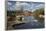 Boats on the River Avon and the Royal Shakespeare Theatre-Stuart Black-Framed Photographic Print