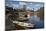 Boats on the River Avon and the Royal Shakespeare Theatre-Stuart Black-Mounted Photographic Print