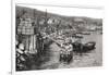 Boats on the River Malecon, Valparaiso, Chile, C1900s-null-Framed Giclee Print