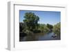 Boats on the River Thames-Natalie Tepper-Framed Photo