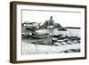 Boats on the Shore-Chris Hellier-Framed Photographic Print