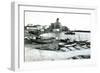 Boats on the Shore-Chris Hellier-Framed Photographic Print