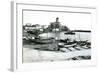 Boats on the Shore-Chris Hellier-Framed Photographic Print
