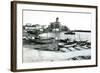 Boats on the Shore-Chris Hellier-Framed Photographic Print