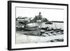 Boats on the Shore-Chris Hellier-Framed Photographic Print