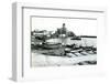 Boats on the Shore-Chris Hellier-Framed Photographic Print