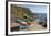 Boats on the Slipway at Cape Cornwall, Cornwall-Peter Thompson-Framed Photographic Print