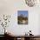 Boats on the Waterfront Below the Cathedral of Palma, on Majorca, Balearic Islands, Spain-null-Stretched Canvas displayed on a wall