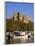 Boats on the Waterfront Below the Cathedral of Palma, on Majorca, Balearic Islands, Spain-null-Framed Photographic Print