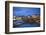 Boats on Thu Bon River at Dusk, Hoi An, Quang Nam, Vietnam, Indochina, Southeast Asia, Asia-Ian Trower-Framed Photographic Print