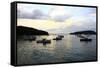 Boats on Water, Acadia National Park, Maine, USA-Stefano Amantini-Framed Stretched Canvas