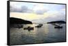 Boats on Water, Acadia National Park, Maine, USA-Stefano Amantini-Framed Stretched Canvas