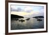 Boats on Water, Acadia National Park, Maine, USA-Stefano Amantini-Framed Photographic Print