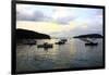 Boats on Water, Acadia National Park, Maine, USA-Stefano Amantini-Framed Photographic Print