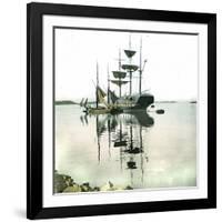 Boats, Oslo (Former Christiania), Norway-Leon, Levy et Fils-Framed Photographic Print