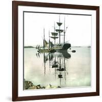 Boats, Oslo (Former Christiania), Norway-Leon, Levy et Fils-Framed Photographic Print
