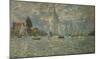 Boats, Regatta at Argenteuil-Claude Monet-Mounted Art Print