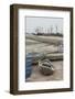 Boats resting on the shore-Natalie Tepper-Framed Photo