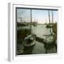 Boats, Saint-Nazaire (Loire-Atlantique, France), around 1900-Leon, Levy et Fils-Framed Photographic Print