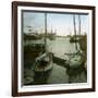 Boats, Saint-Nazaire (Loire-Atlantique, France), around 1900-Leon, Levy et Fils-Framed Photographic Print